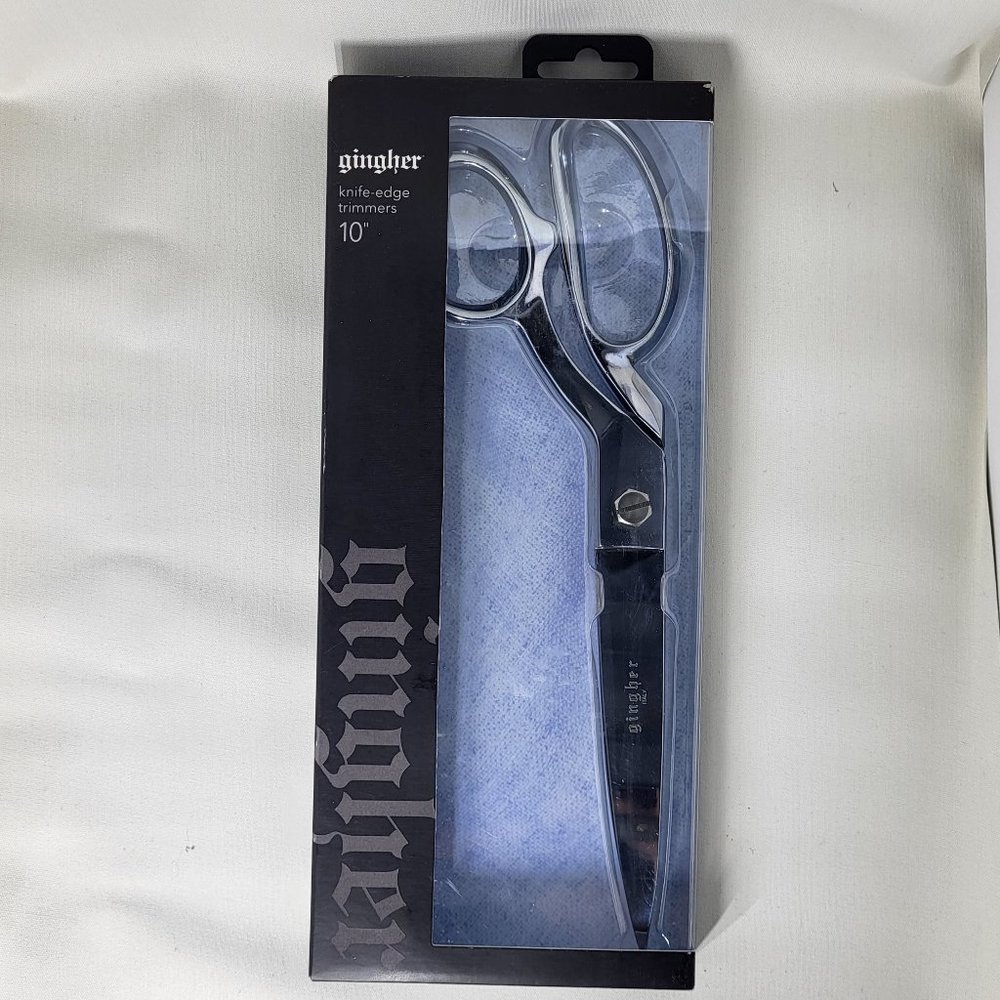 Gingher Knife-Edge Trimmers 10" NIB
